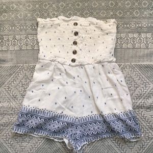 AE BOHO ROMPER